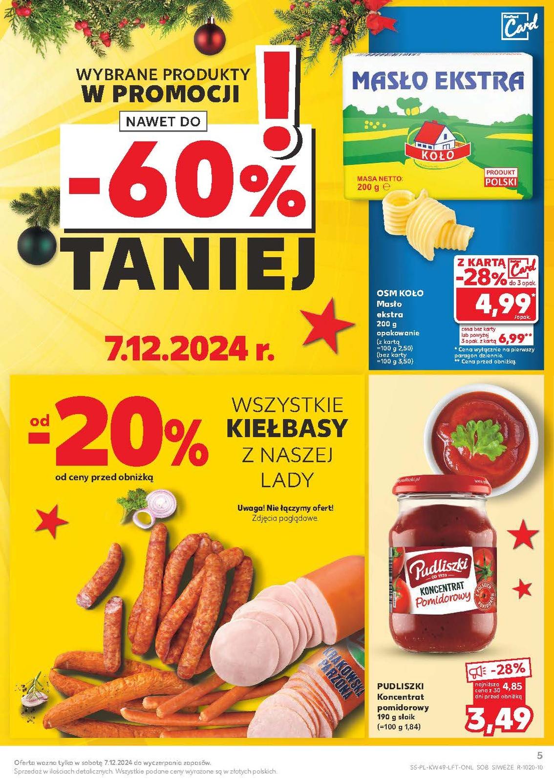 Gazetka promocyjna Kaufland do 11/12/2024 str.5