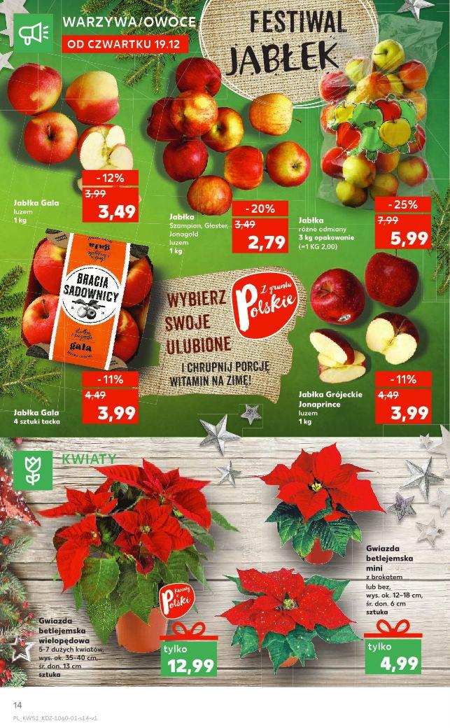 Gazetka promocyjna Kaufland do 24/12/2019 str.14