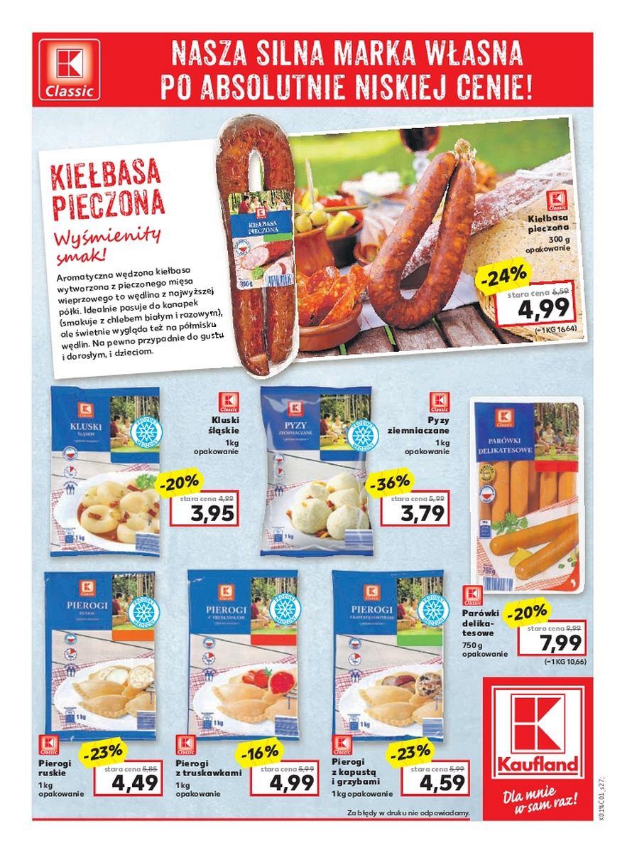 Gazetka promocyjna Kaufland do 24/05/2017 str.27