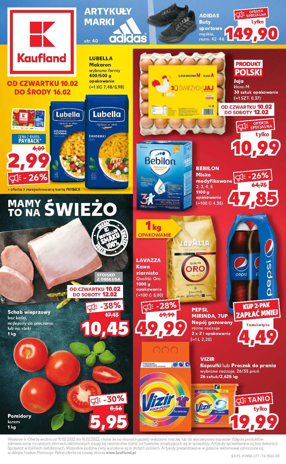 Gazetka promocyjna Kaufland do 16/02/2022 str.5