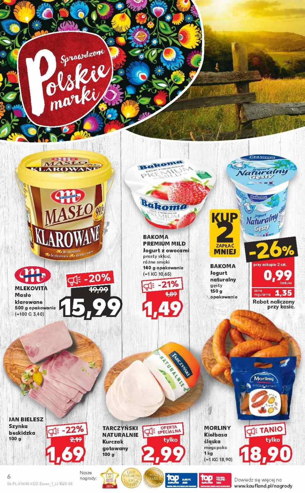 Gazetka promocyjna Kaufland do 07/10/2020 str.6