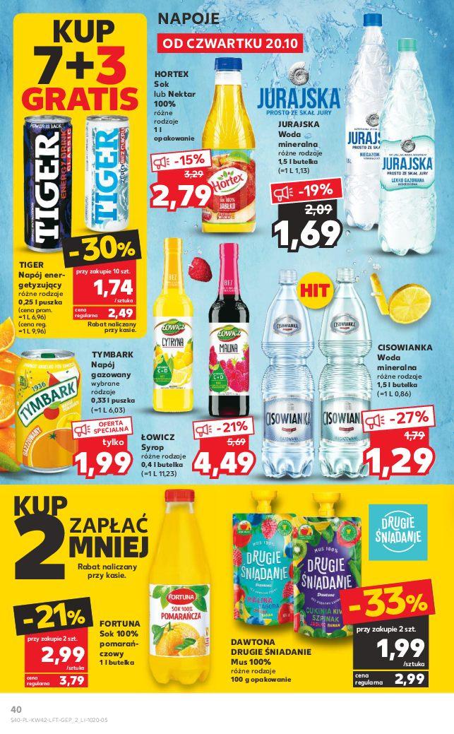 Gazetka promocyjna Kaufland do 26/10/2022 str.40