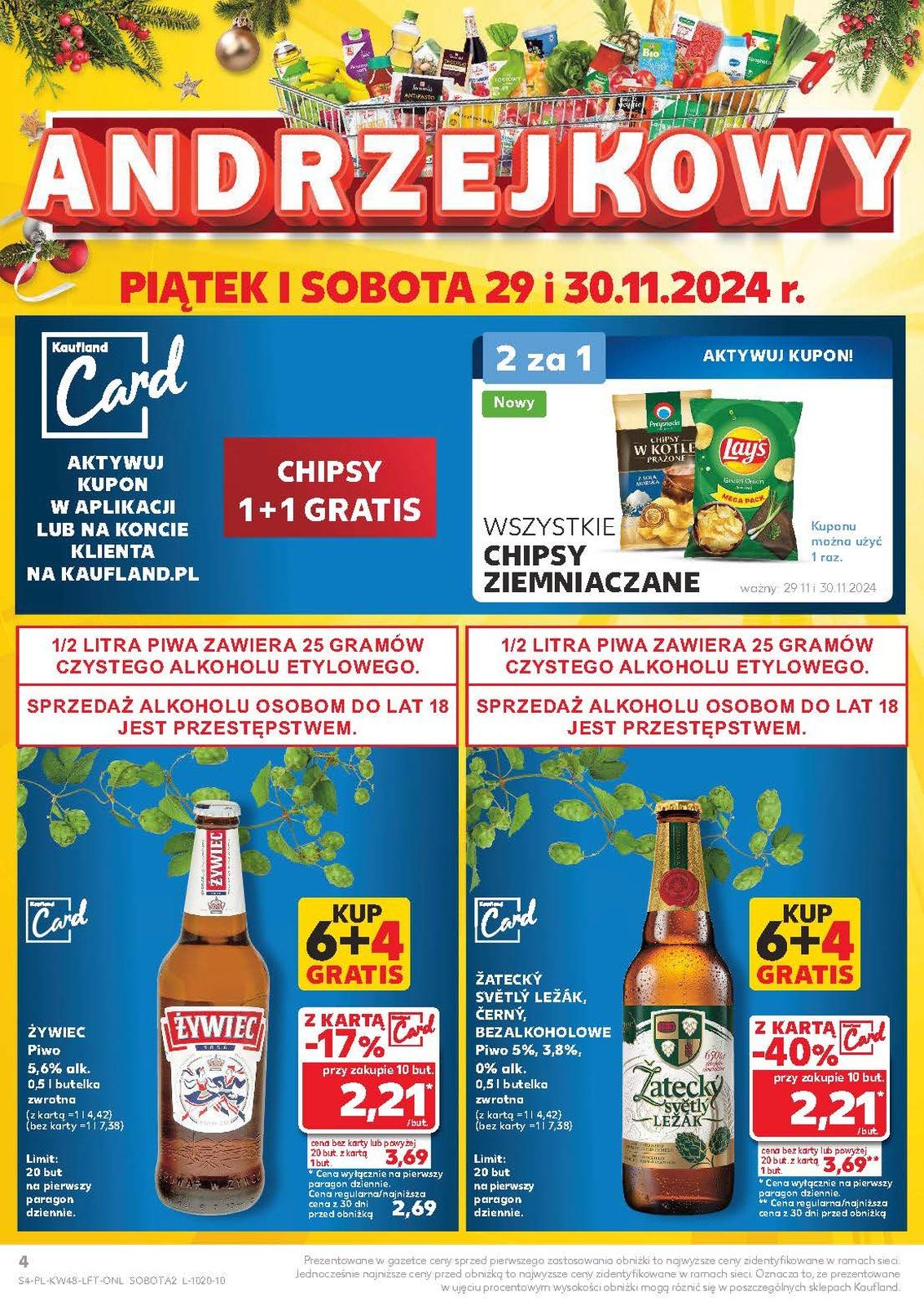 Gazetka promocyjna Kaufland do 04/12/2024 str.4