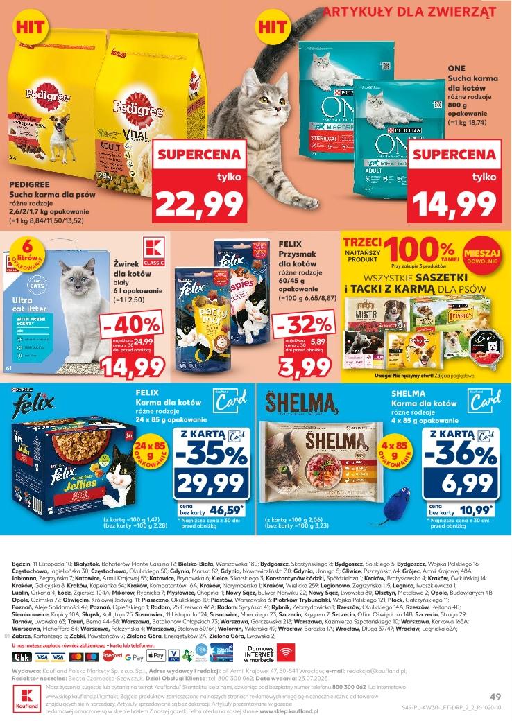 Gazetka promocyjna Kaufland do 30/07/2025 str.49