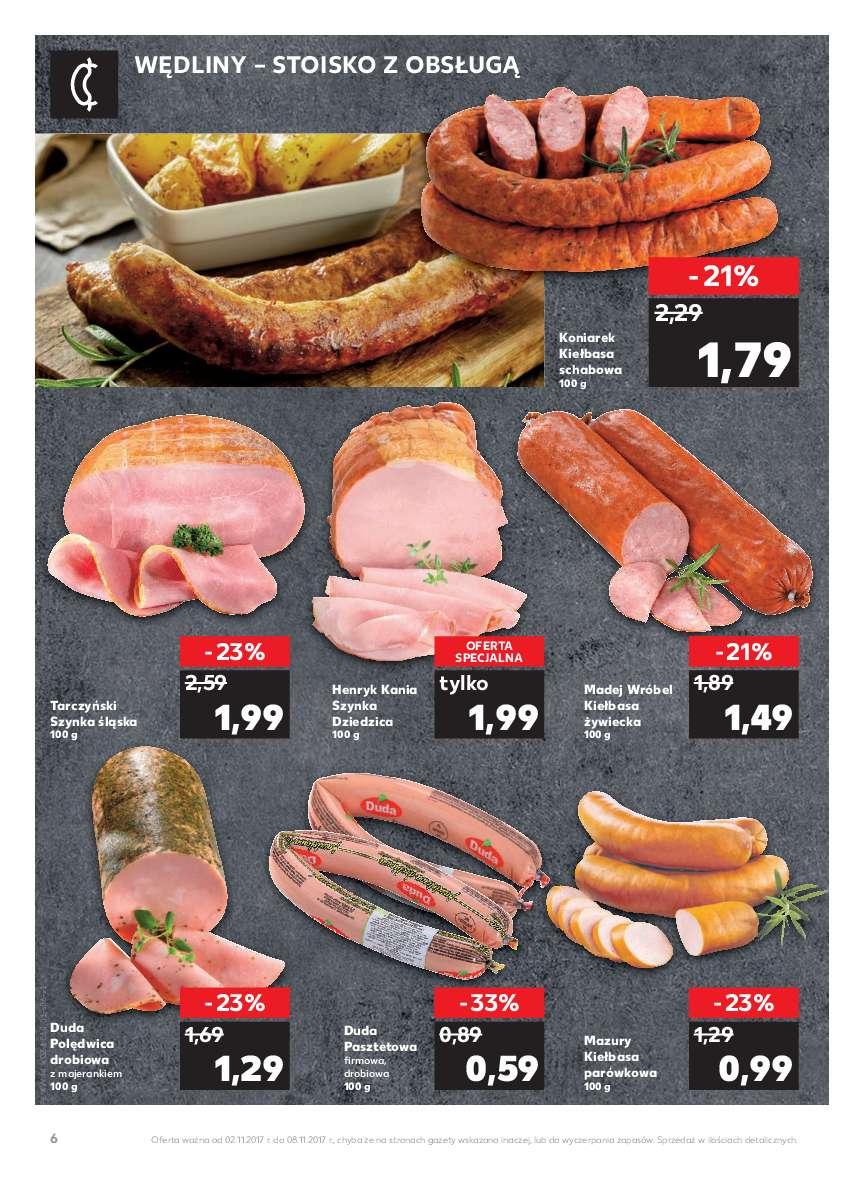 Gazetka promocyjna Kaufland do 08/11/2017 str.6