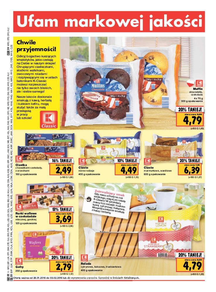 Gazetka promocyjna Kaufland do 03/02/2016 str.24