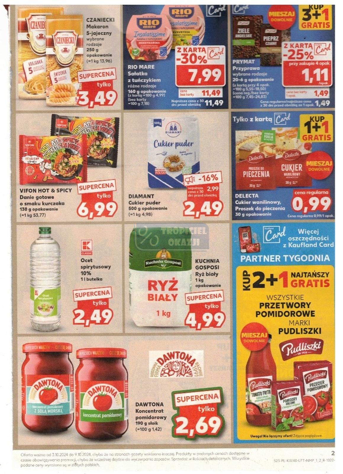 Gazetka promocyjna Kaufland do 09/10/2024 str.23