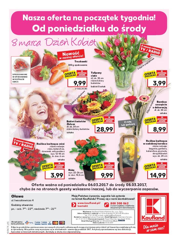 Gazetka promocyjna Kaufland do 08/03/2017 str.40