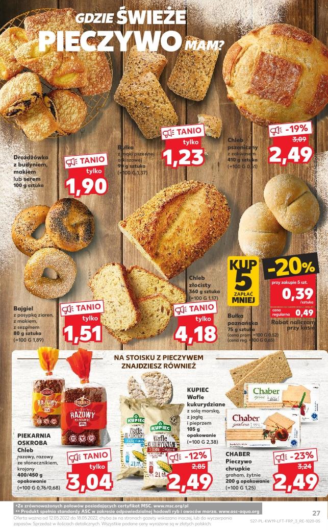 Gazetka promocyjna Kaufland do 18/05/2022 str.27