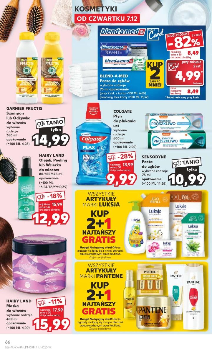 Gazetka promocyjna Kaufland do 13/12/2023 str.66