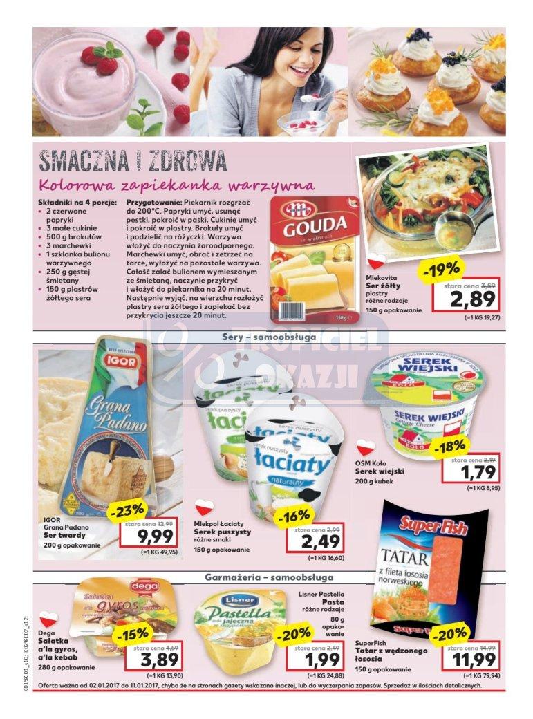 Gazetka promocyjna Kaufland do 11/01/2017 str.12