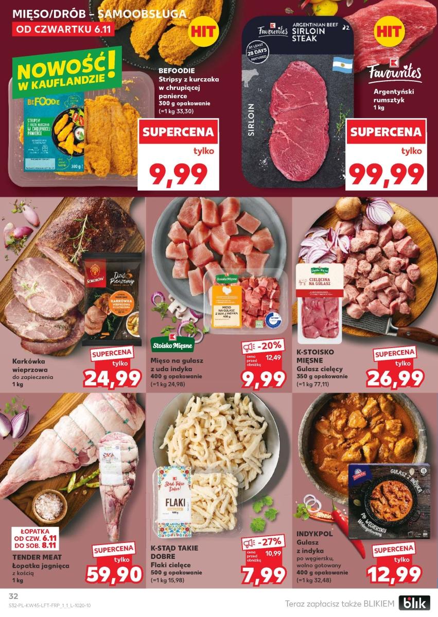 Gazetka promocyjna Kaufland do 12/11/2025 str.32