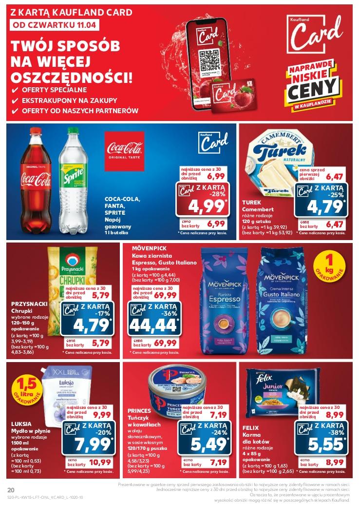 Gazetka promocyjna Kaufland do 17/04/2024 str.20