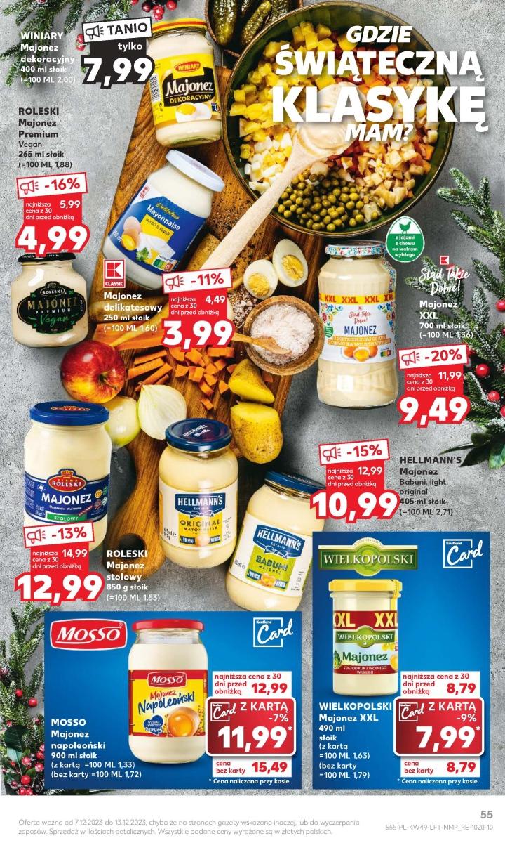 Gazetka promocyjna Kaufland do 13/12/2023 str.55