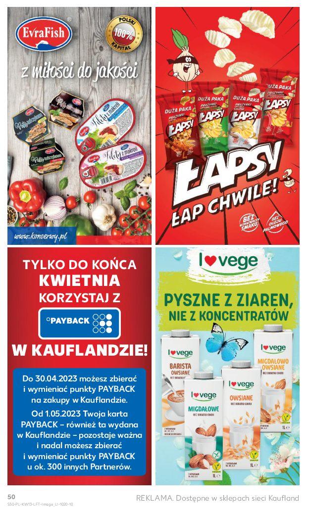 Gazetka promocyjna Kaufland do 04/04/2023 str.50