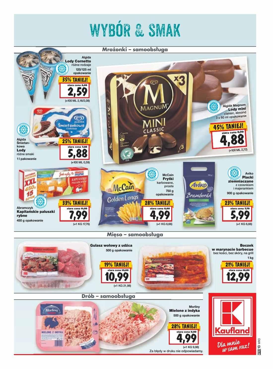 Gazetka promocyjna Kaufland do 06/07/2016 str.13