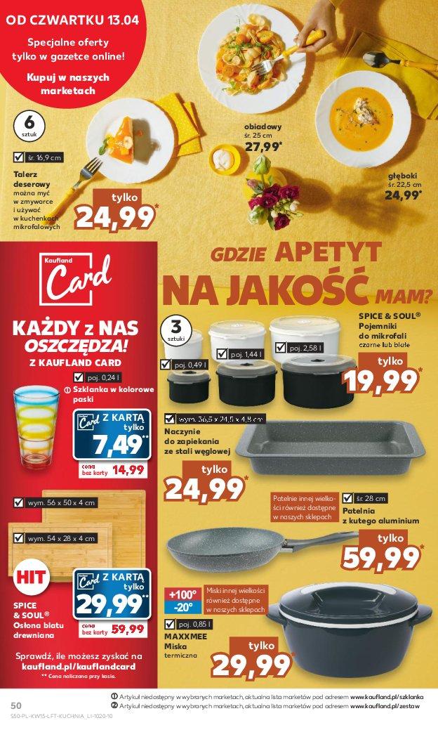 Gazetka promocyjna Kaufland do 19/04/2023 str.50