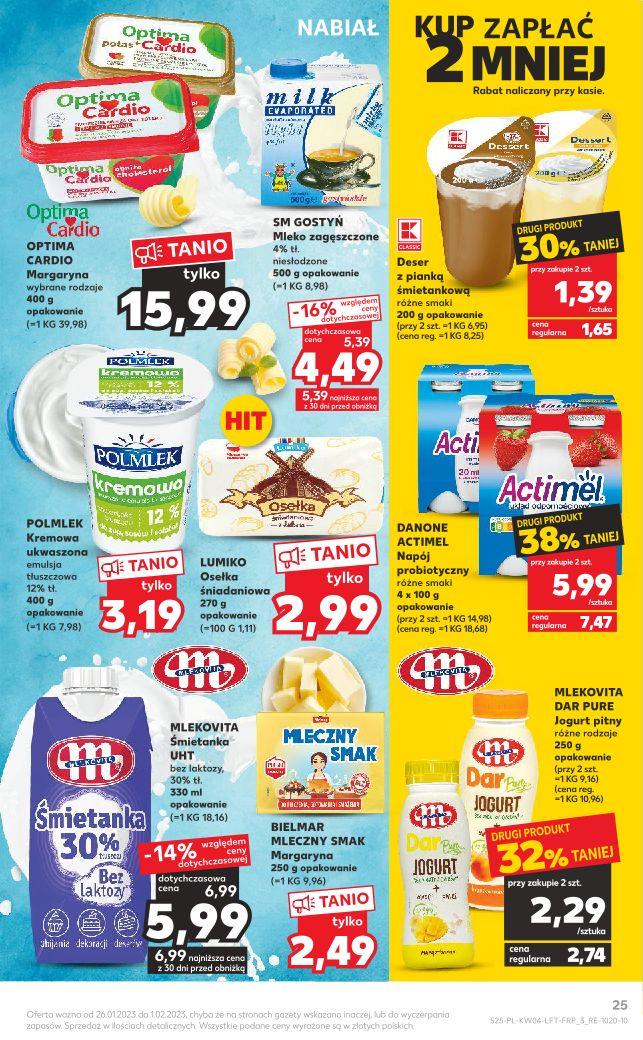 Gazetka promocyjna Kaufland do 01/02/2023 str.25