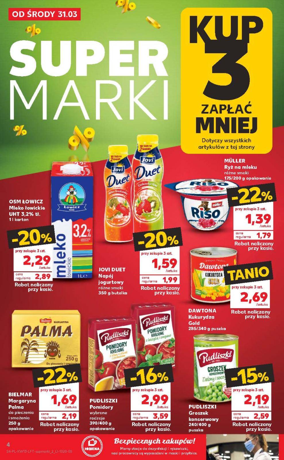 Gazetka promocyjna Kaufland do 07/04/2021 str.4