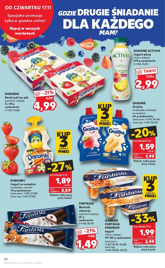 Gazetka promocyjna Kaufland do 23/11/2022 str.28