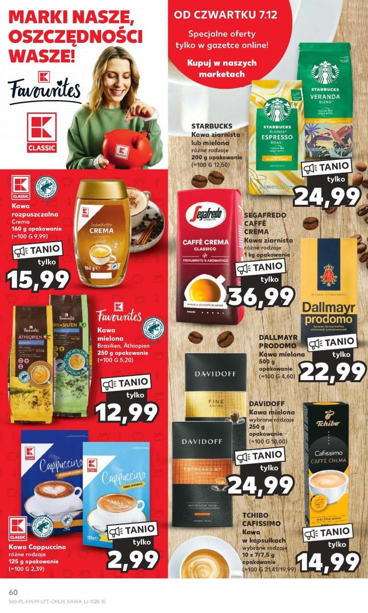 Gazetka promocyjna Kaufland do 13/12/2023 str.60