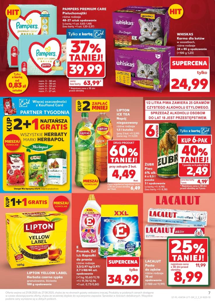 Gazetka promocyjna Kaufland do 27/08/2025 str.7