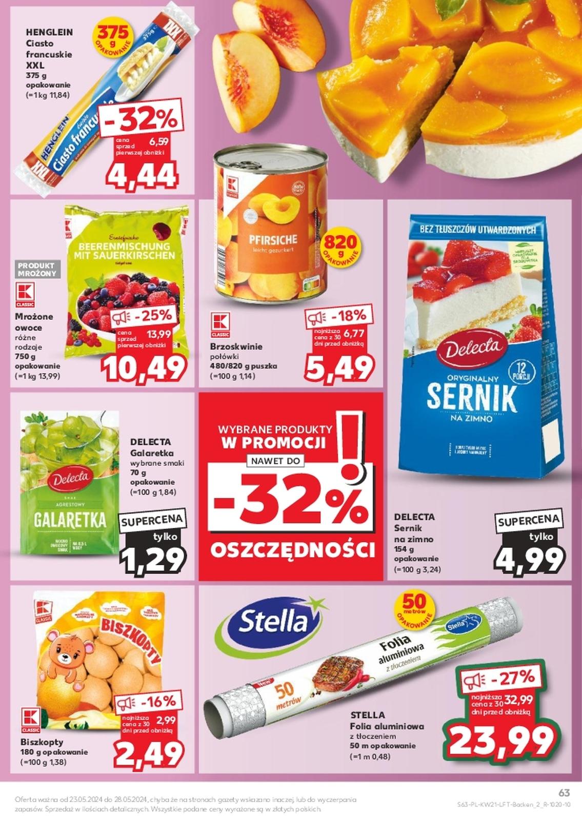 Gazetka promocyjna Kaufland do 28/05/2024 str.63