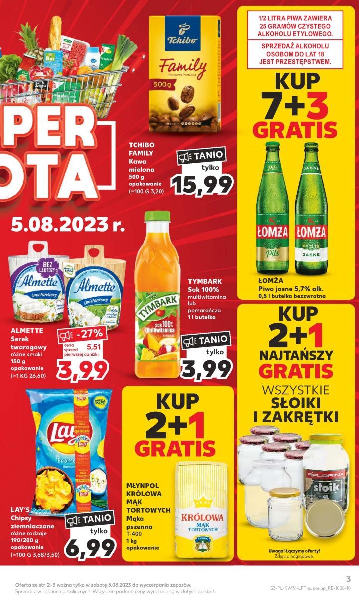 Gazetka promocyjna Kaufland do 09/08/2023 str.3