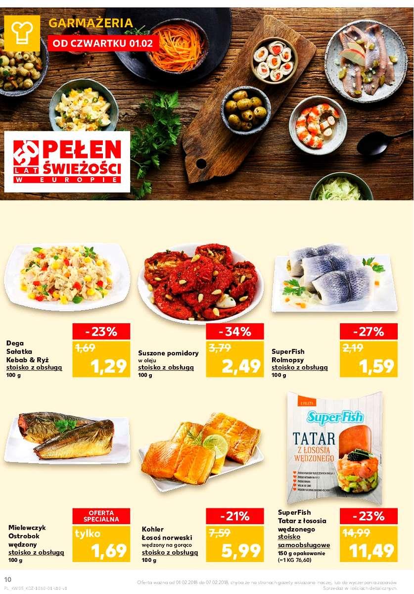 Gazetka promocyjna Kaufland do 07/02/2018 str.10