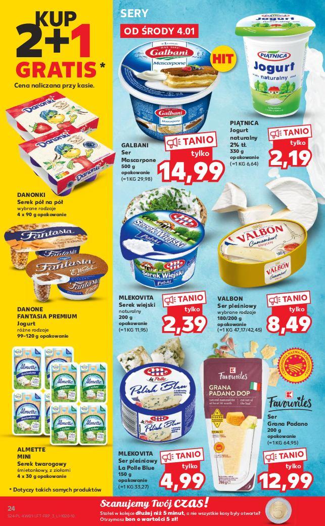 Gazetka promocyjna Kaufland do 11/01/2023 str.24