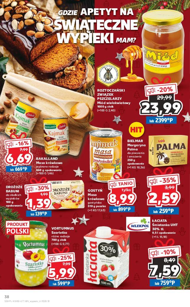 Gazetka promocyjna Kaufland do 20/12/2022 str.38