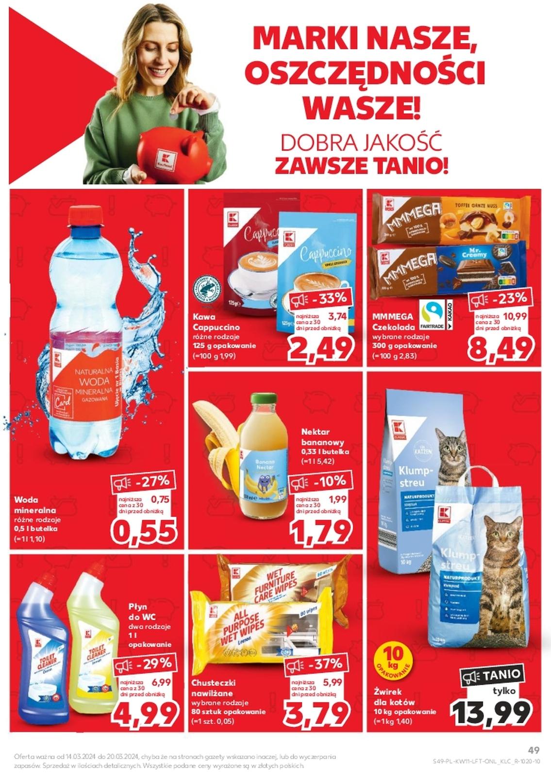 Gazetka promocyjna Kaufland do 20/03/2024 str.49