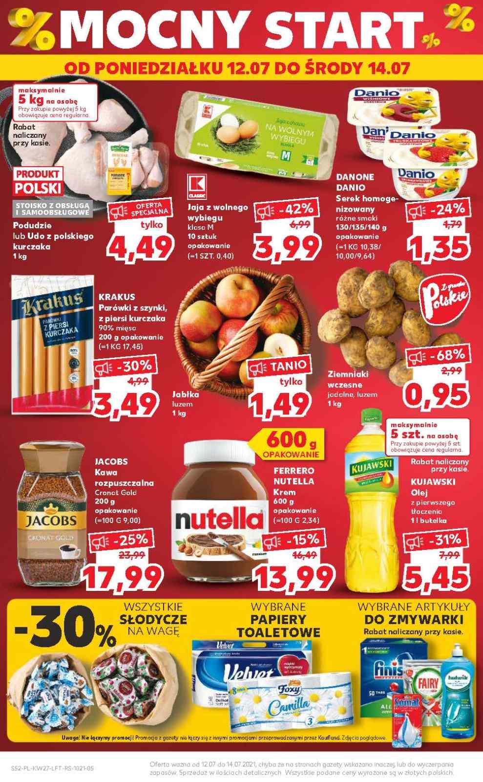 Gazetka promocyjna Kaufland do 14/07/2021 str.48