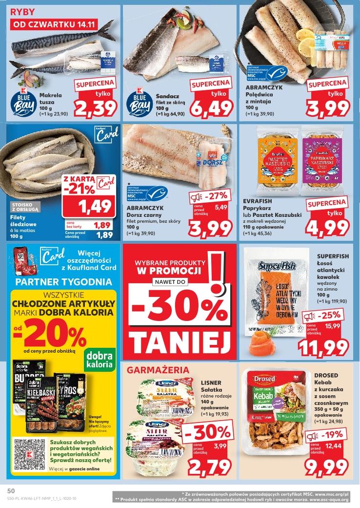 Gazetka promocyjna Kaufland do 20/11/2024 str.50