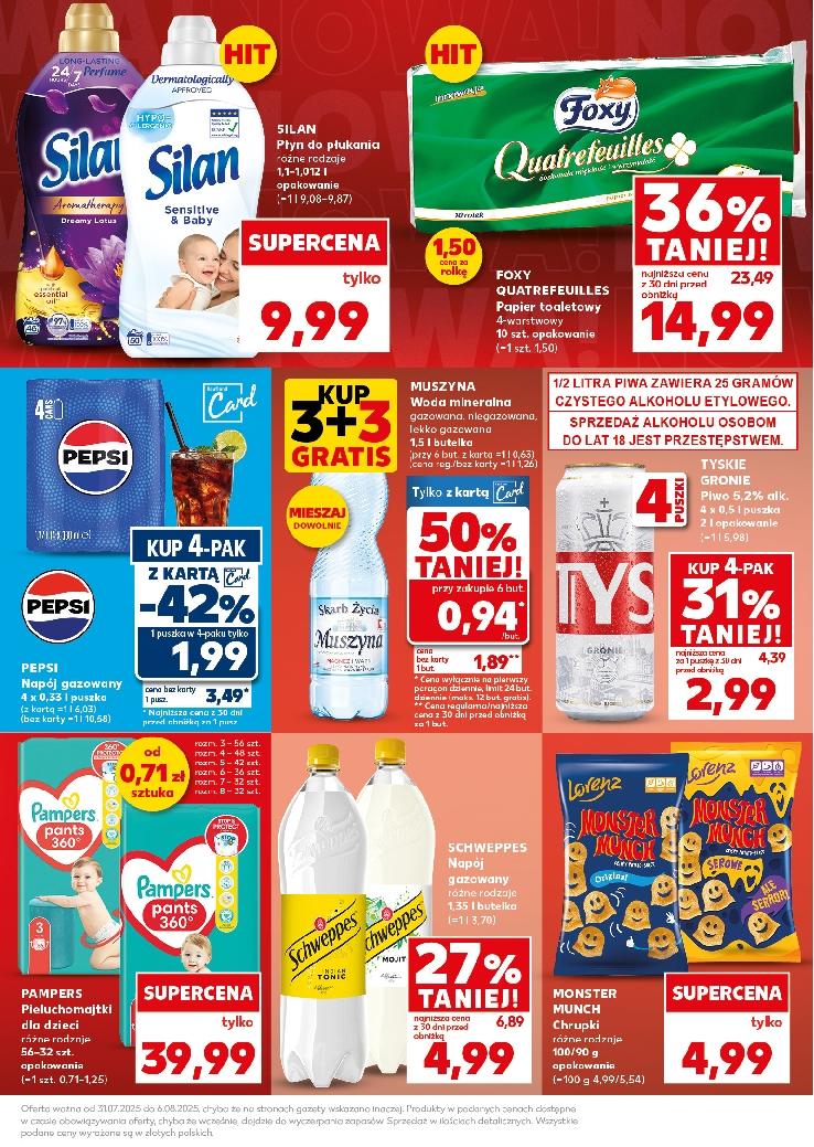 Gazetka promocyjna Kaufland do 06/08/2025 str.7