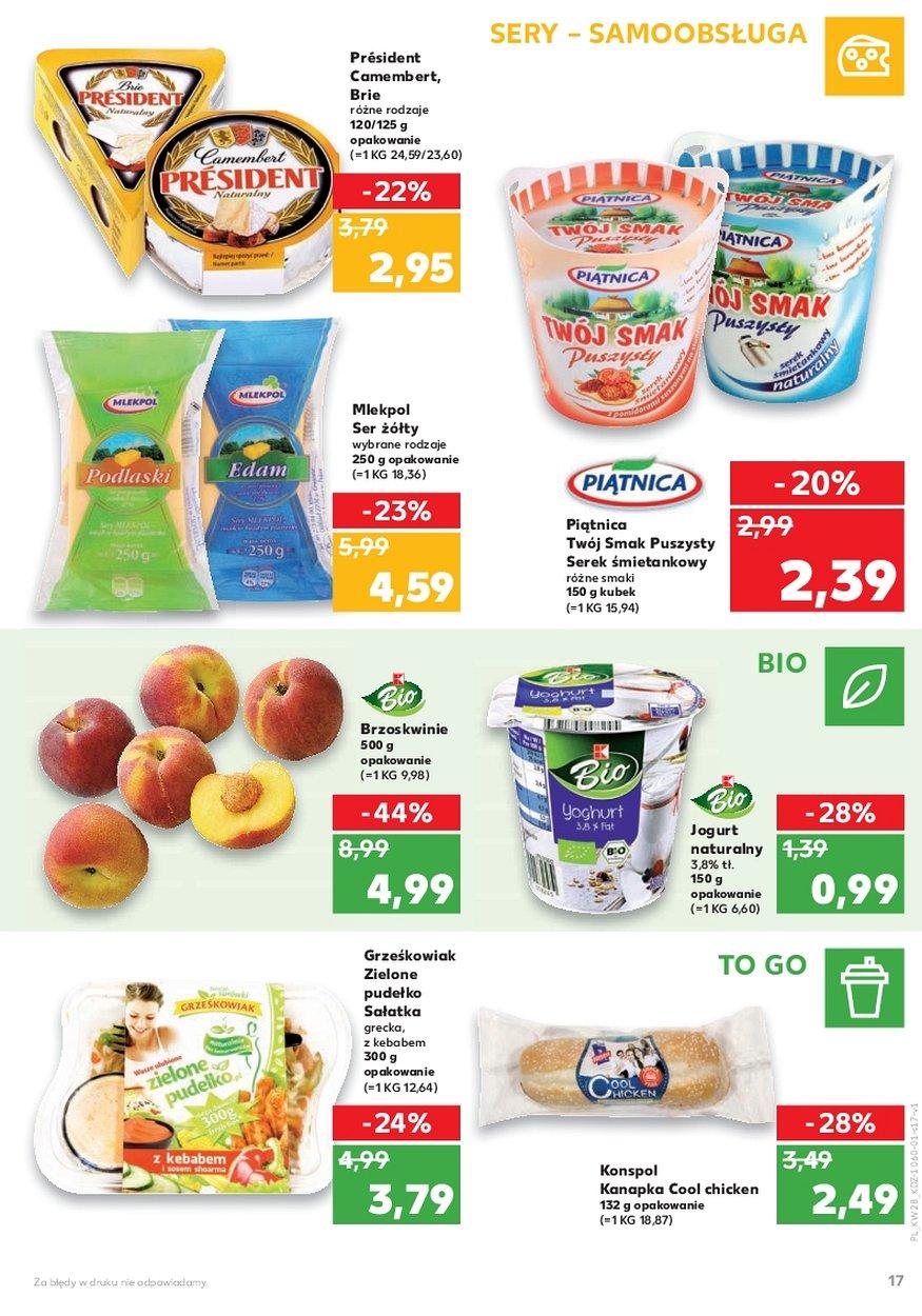 Gazetka promocyjna Kaufland do 19/07/2017 str.17