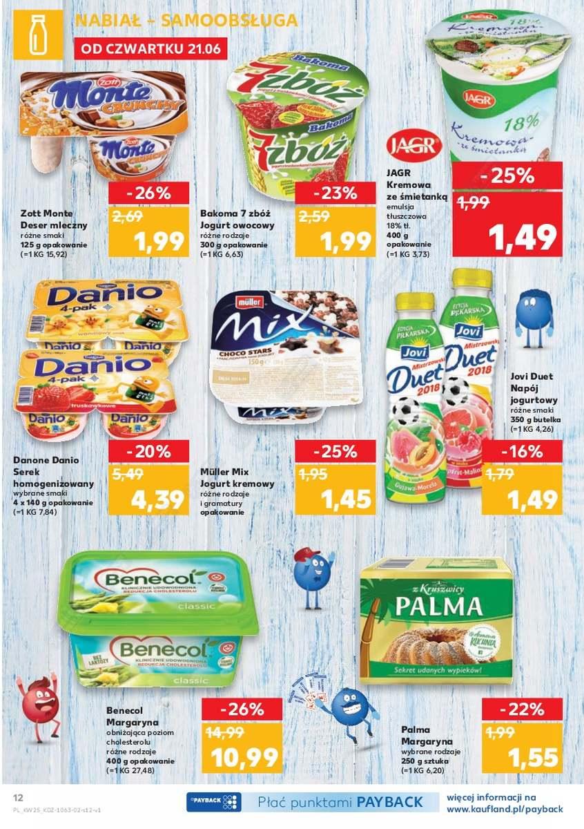 Gazetka promocyjna Kaufland do 27/06/2018 str.12