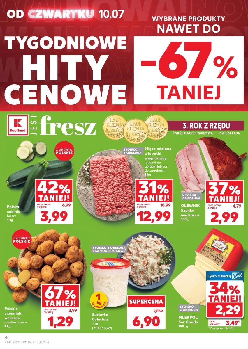 Gazetka promocyjna Kaufland do 16/07/2025 str.4