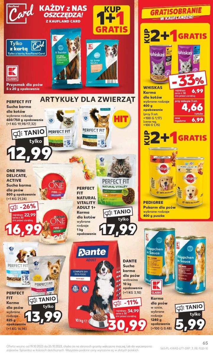 Gazetka promocyjna Kaufland do 25/10/2023 str.65