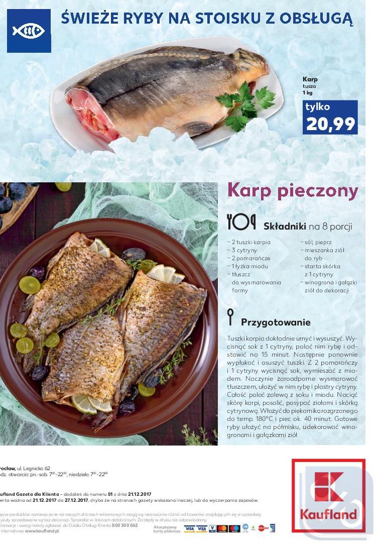 Gazetka promocyjna Kaufland do 27/12/2017 str.42