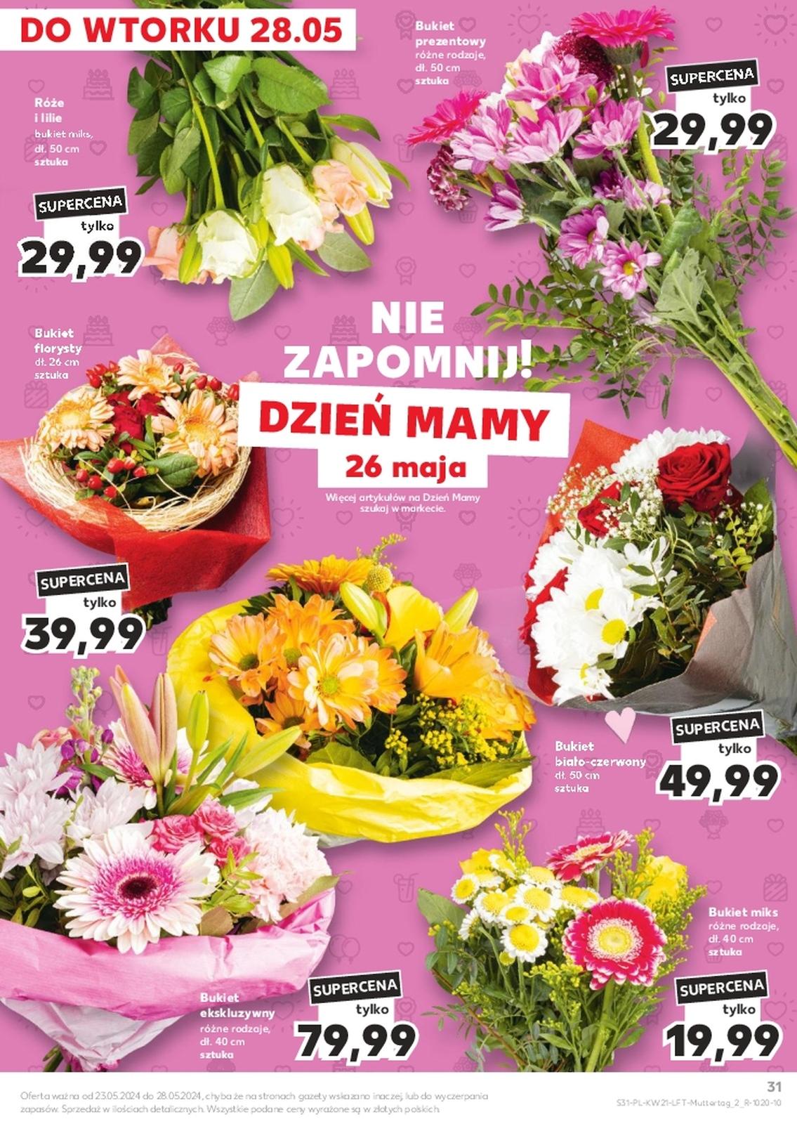 Gazetka promocyjna Kaufland do 28/05/2024 str.31