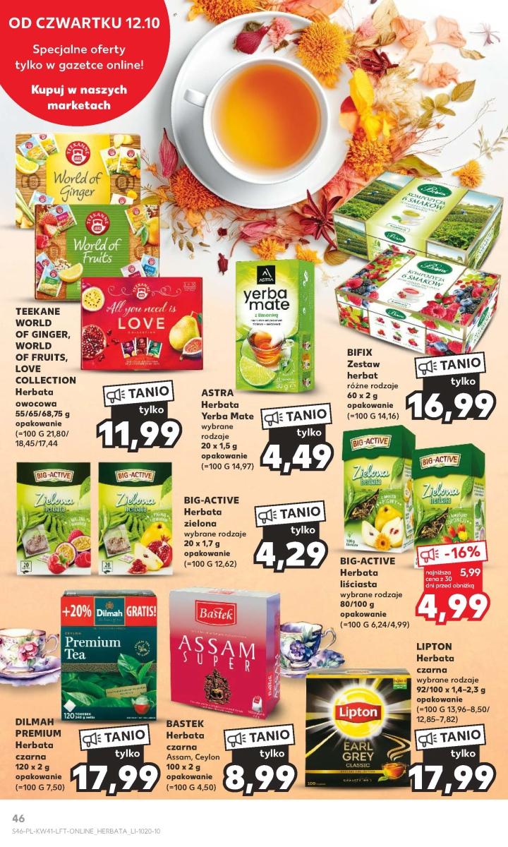 Gazetka promocyjna Kaufland do 18/10/2023 str.46