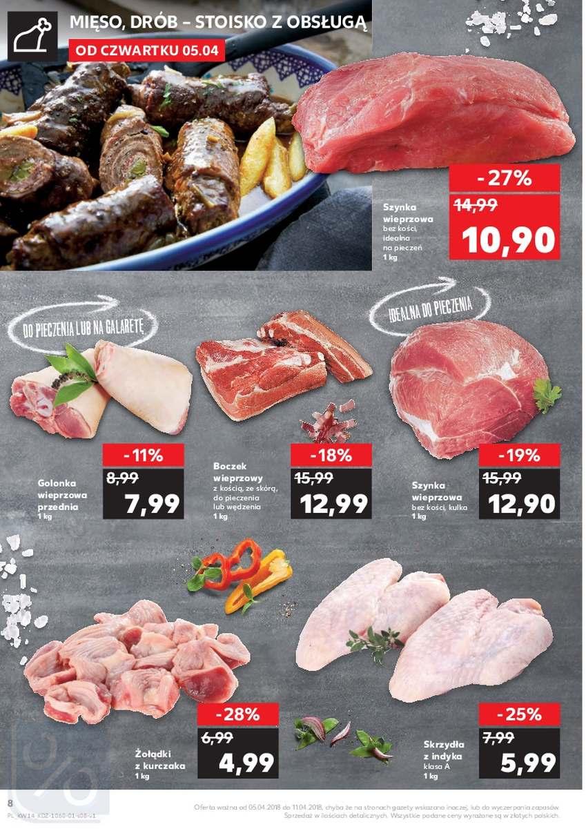 Gazetka promocyjna Kaufland do 11/04/2018 str.8