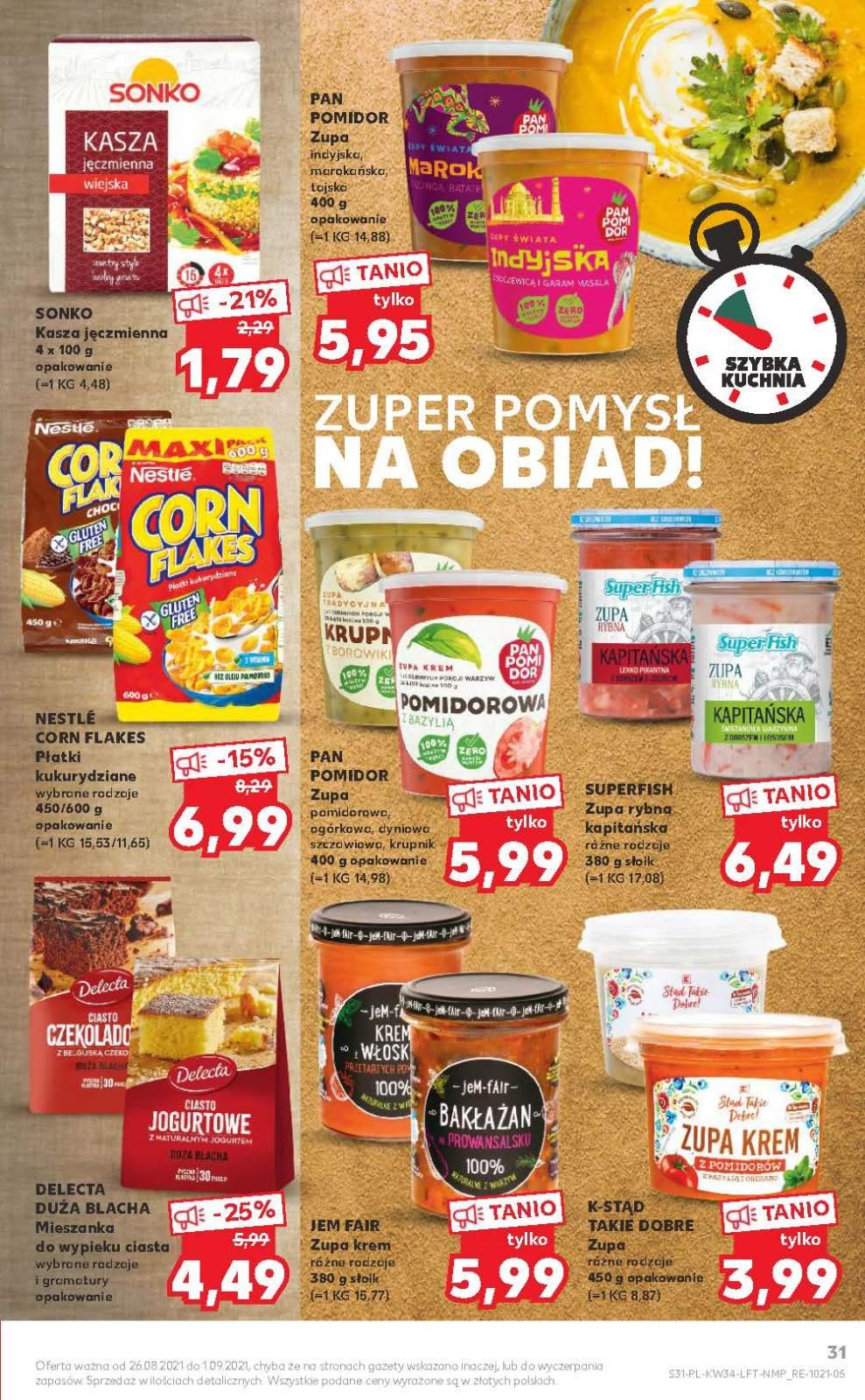 Gazetka promocyjna Kaufland do 01/09/2021 str.29