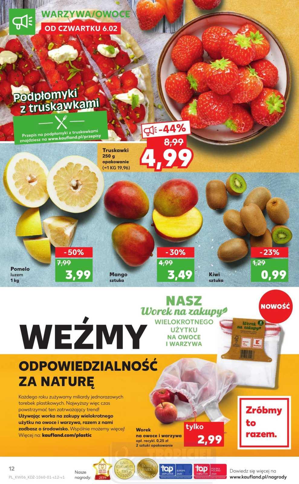 Gazetka promocyjna Kaufland do 12/02/2020 str.12