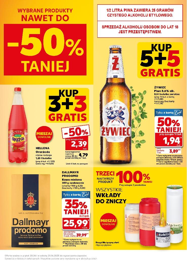Gazetka promocyjna Kaufland do 21/06/2025 str.3