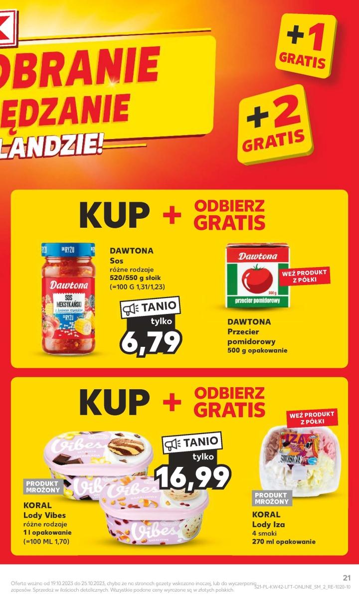 Gazetka promocyjna Kaufland do 25/10/2023 str.21