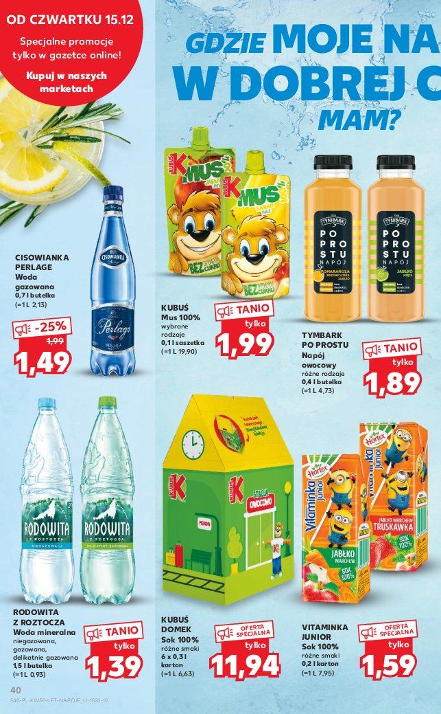 Gazetka promocyjna Kaufland do 20/12/2022 str.40