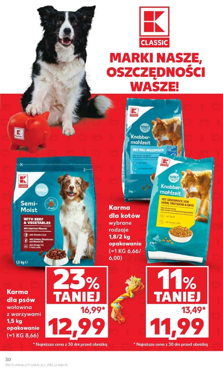 Gazetka promocyjna Kaufland do 22/11/2023 str.30