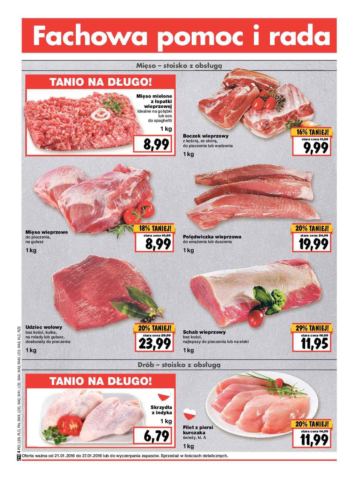 Gazetka promocyjna Kaufland do 27/01/2016 str.4